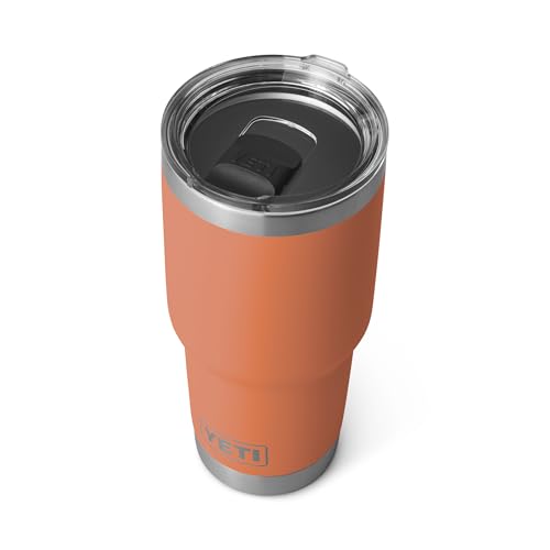 Image of YETI Rambler 30 oz Tumbler, Stainless Steel, Vacuum Insulated with MagSlider Lid, High Desert Clay