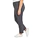Alfred Dunner womens Allure Slimming Plus Size Stretch - Modern Fit Pants, Grey, 18 US