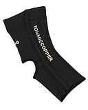 Tommie Copper - Kompresyjny rękaw na kostkę unisex, Czarny, M