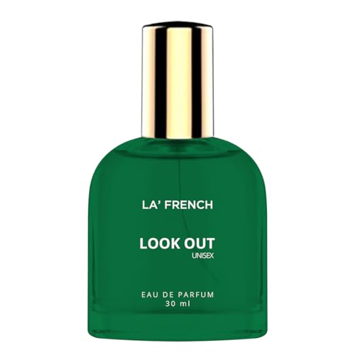 La French Look Out Unisex Perfume 30ml for Men and Women | Eau De Parfum | Long Lasting | Premium Luxury | Fresh Fragrance Scent | Travel-Friendly Perfume | Date Night Perfume