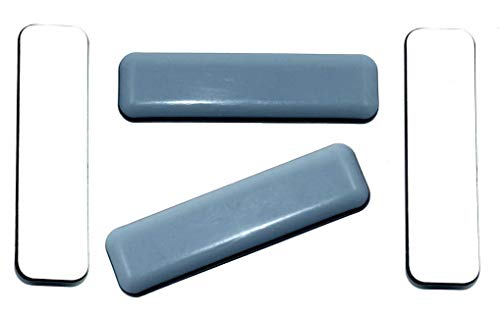 4 pcs Teflon-gommino sottosedia 19 x 70 mm