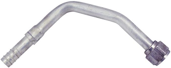 A/C Tube, Condenser to Hose Fitting, Over Radiator Support Fits Early 1966 Chevrolet Corvette Models #12-0505