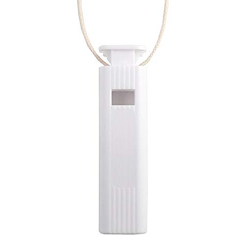 cuteLEC Cord Weight Spare for Vertical Blinds/White Color Blinds Parts,Accessory,Components