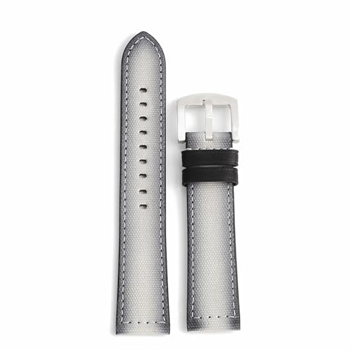 [���X] �n���h���C�h�L�����o�X�E�H�b�`�o���h 18mm 20mm 22mm 24mm �E�H�b�`�X�g���b�v�x���g ���j�o�[�T���u���X���b�g �����Y ���f�B�[�X ���X�g�o���h �J�X�^�}�C�Y ���v�o���h(Beige,22mm)