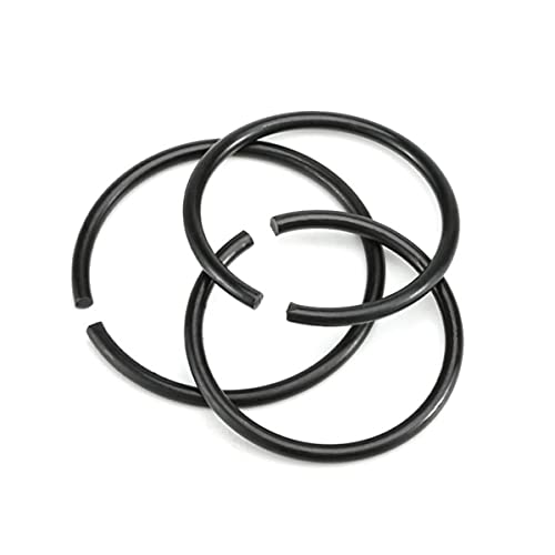 Anello elastico a filo tondo per anello di