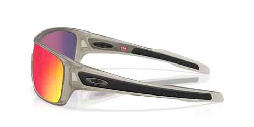 Image of Oakley Man Sunglasses Polished Clear Frame, Prizm Black Polarized Lenses, 0MM