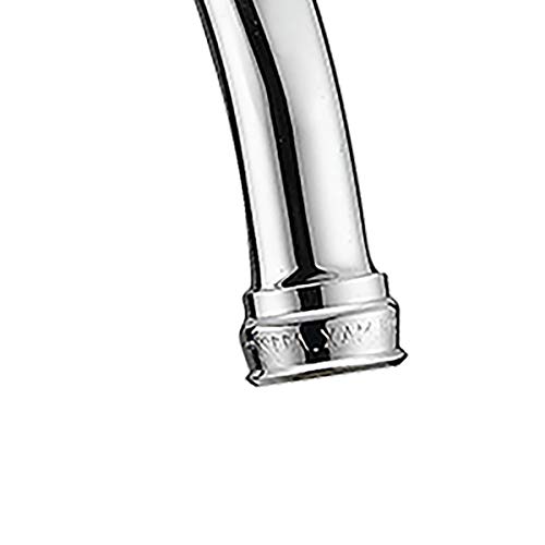 EZ-FLO 10201 2-Handle Kitchen Faucet with Pull-Out Side Sprayer, Chrome, 4-Hole Installation