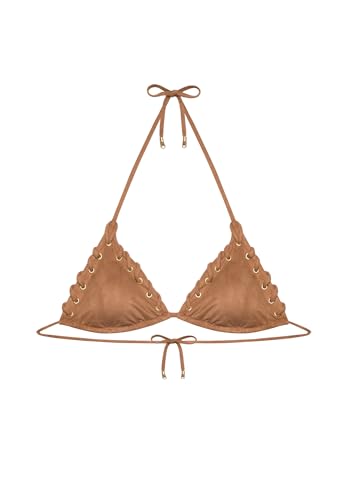 Bikini triangle sans arrêt Yamamay noisette idéal pour vos journées farniente