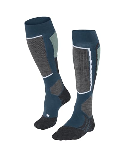 Image of FALKE Women's SK2 Intermediate Ski Socks, Warming, Quick Dry Merino Wool, 1 Pair