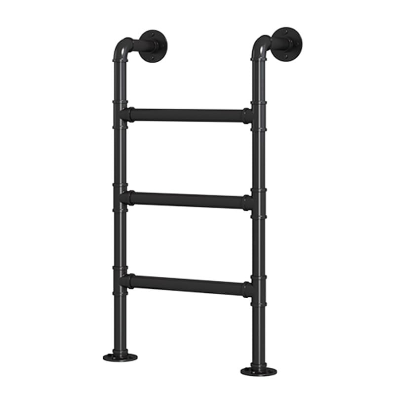 Escalera Escamoteable Escalera Para Litera De Dormitorio, Escalera Para Cama RV De Metal, Para Literas De RV Para Dormitorio, Escuela En Casa, Escalera Ajustable Para Dos Camas(Color:Black,Size:115cm/