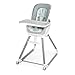 Ingenuity Beanstalk 6 in 1 Hochstuhl, vibrierender Babysitz mit Spielbogen, Stuhlaufsatz, Kleinkindersitz sowie -stuhl und mehr, 0-5 Jahre, Ray 12564 Gray