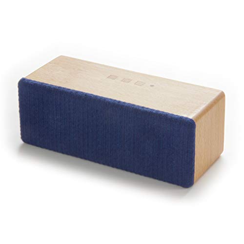 Amazon.co.jp: ヨシモク SOUND FLY SJ 木製無線スピーカー ブナ 阿波し