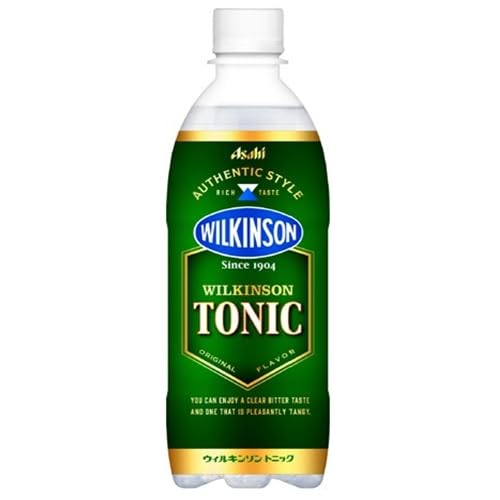 アサヒ飲料 ウィルキンソン トニック 500ml