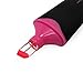 Uni-Ball - USP-200 Promark View Highlighter Pen - 5mm Chisel Tip - 1 of Each Colour - Pack of 6