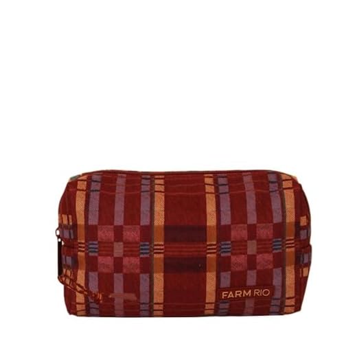 Maxi Necessaire Farm Ora Bolas Sofia Xadrez-UN