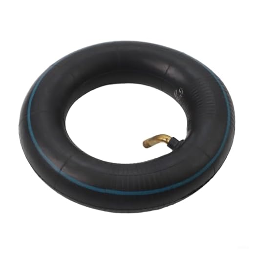 200 x 50 mm Roller-Schlauch mit gebogenem Ventil für 20,3 x 5,1 cm Reifenanwendungen, kompatibel mit E100, E125, E175, E200 (Innenschlauch)