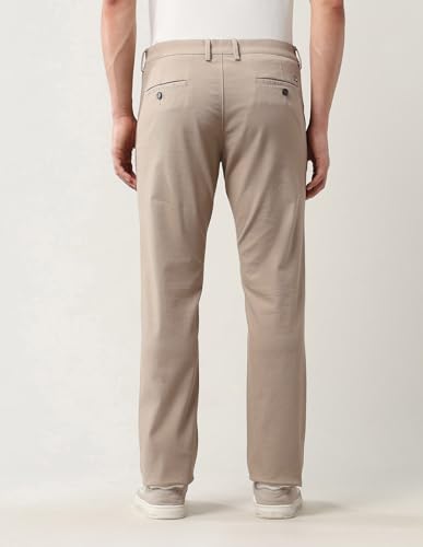 Image of Arrow Sports Men Casual Pants