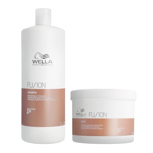 Wella Fusion Shampoing anti-casse et masque nourrissant haute brillance