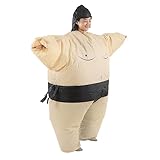 Zoom IMG-1 duokon costume da sumo gonfiabile Zoom IMG-1 duokon costume da sumo gonfiabile