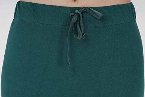 Image of Lycra Blend Cotton Saree Shapewear Petticoat for Women and Girls, Skirts Shapewear Dress for Saree