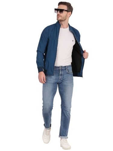 Image of Winter Jackets For Men Stylish & Comfortable Wind Cheater Jacket With Zipper Comfort Fit and High-Performance for Everyday Wear