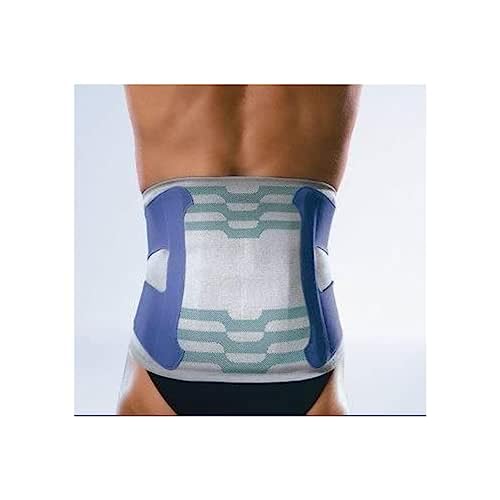 Faja lumbar SecuTec Lumbo titán long talla 6 para aliviar la sobrecarga por malas posturas