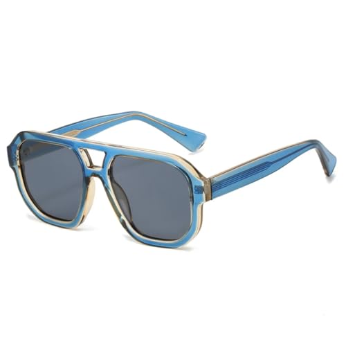 Lunettes de soleil rétro double pont pour vos terrasses de l'été