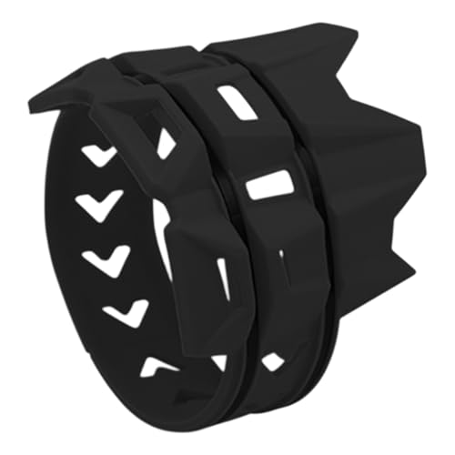 Opdestn Protector De Tubo De Escape De Moto - Cubierta Protectora De Tubo De Escape - Anillo De De Elástico Universal Para Seguridad De Conducción De Adultos