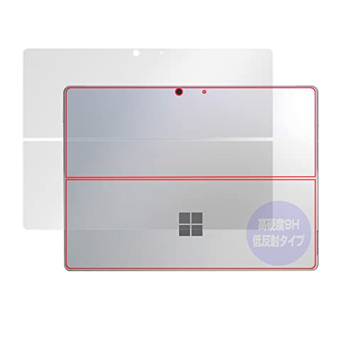 �~���r�b�N�X Surface Pro 9 �p 9H �ᔽ�� PET�� �w�� �ی� �t�B���� �����K���X�����̍d�x ���d�x9H�f�ލ̗p ���{�� OverLay Plus 9H