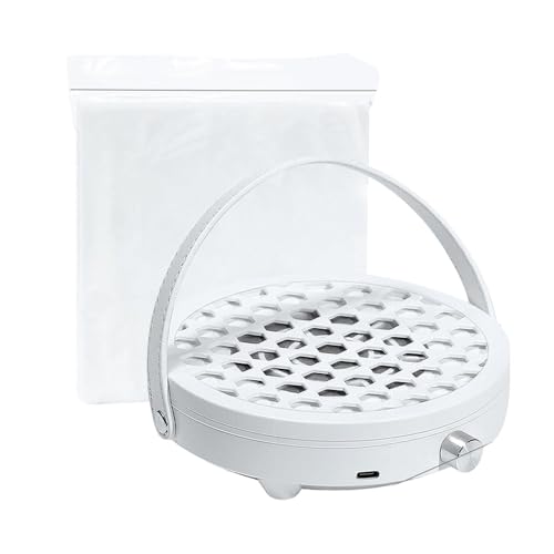 Aspirateur de poussière à ongles sans fil puissant, extracteur de résidus portable