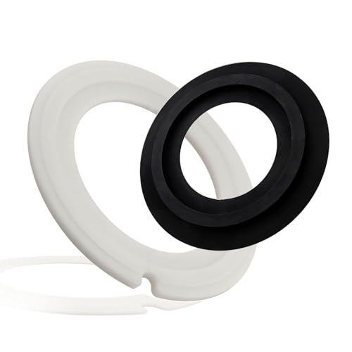 Dicsley 385311462 385310677 RV Toilet Seal Kit for Dometic Sealand VacuFlush 110 111 210 510 Flush Toilets - Without Overflow Holes