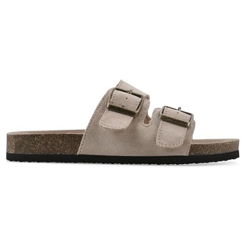 Image of WHITE MOUNTAIN Kids Girls' Helga Slide Footbed Sandal