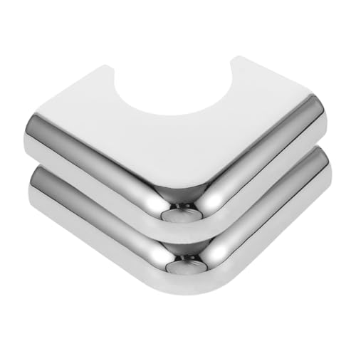 Garde d'angle en fer argenté pour table de billard finition soignée de protection