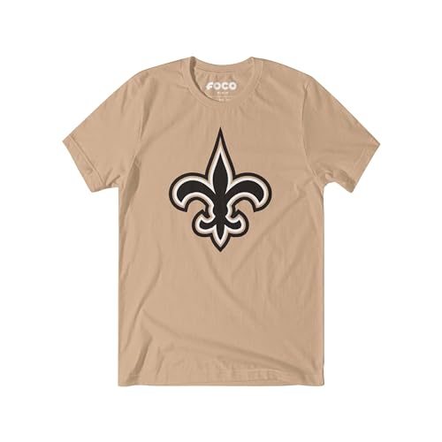 Image of FOCO Men's NFL Team Primary Logo Black Short Sleeve T-Shirt