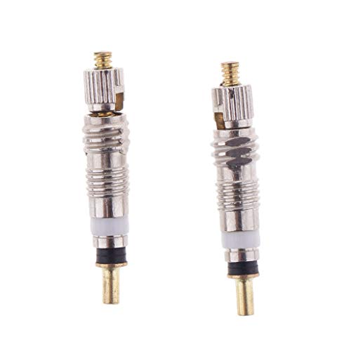 DYNWAVE Conjunto 2 em 1 Kit de ferramentas reparadas sem câmara de ar Presta Kit de ferramentas para