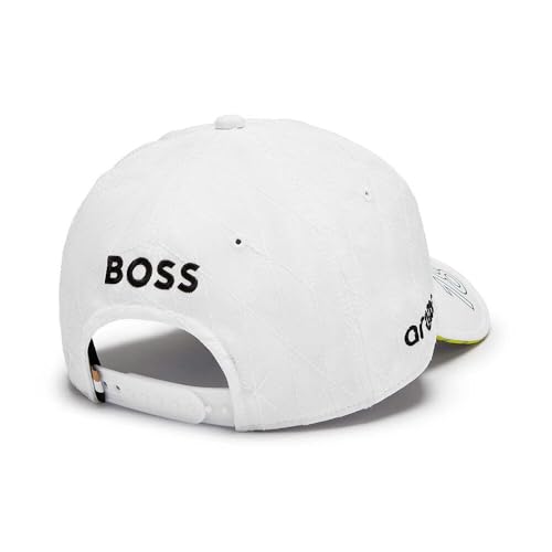 Aston Martin F1 Lance Stroll Gorra 2024 Unisex Blanca miniatura 2