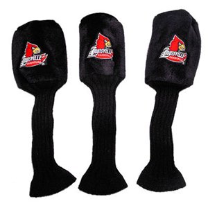 Louisville Cardinals Logo Graphite Golf Headcovers