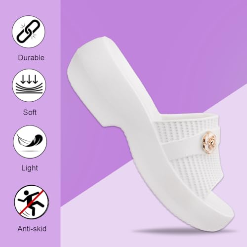 Image of BERSACHE Extra Soft Classic Casual CHAPPAL with Regular wear with Ultra Soft & Flexibility Technology Slippers for Women 's