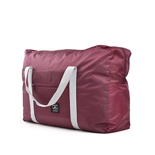 Bolsa De Viaje De Fin De Semana De,Almacenamiento Llevar Bolsa De Lona Cruzada,Hombro Rojo Rojo Vino Bolsa De Viaje De Fin De Semana De,Almacenamiento Llevar Bolsa De Lona Cruzada,Hombro Rojo Rojo Vino