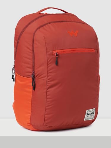 Image of Wildcraft Sierra 40 Backpack-Rust