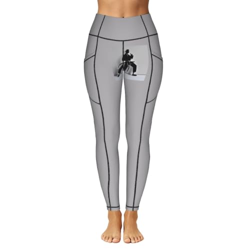 Pantalones de yoga para mujer holgados que evitan el calor al correr en verano 2