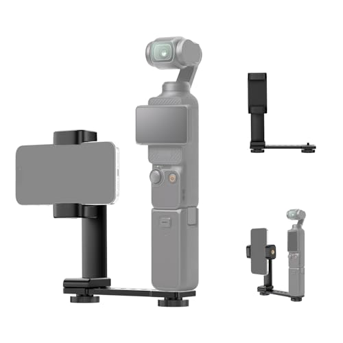 Support DJI Osmo Pocket 4/3 K&F CONCEPT Fixation Anti-Chute Téléphone