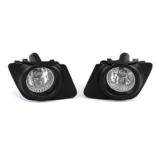 Fog Light Lamp Assembly Compatible with Daihatsu for SIRION 2006 2007 2008 2009 1 Pair Front Bumper Fog Light Lamp Assembly with Switch Wring Harness