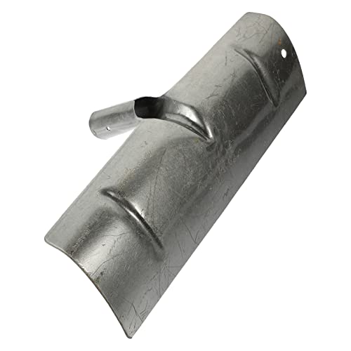 VANZACK Thickened Manure Spade Head for Livestock Cage Rake Scraper for Fowl Manure Cleaning
