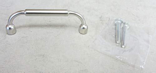  SIRO Maniglia pomolo x mobili armadi cassetti interasse 64 mm zama Nichel Opaco Nuovo