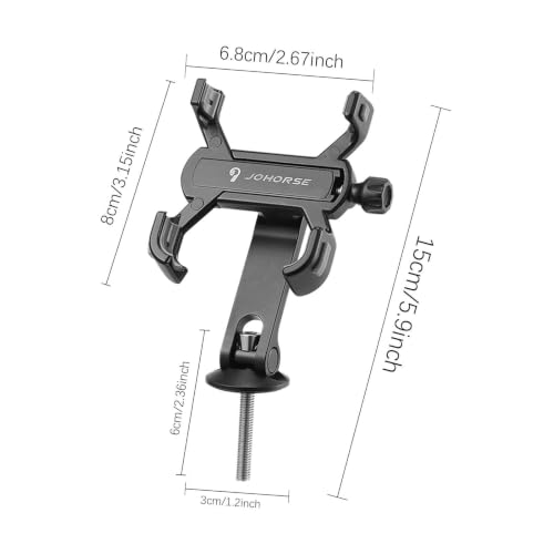 Support de téléphone pour moto pour rouler sans vibrations ni risque de chute - 6
