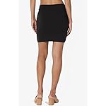 TheMogan-Double-Layer-High-Waisted-Casual-Stretch-Jersey-Bodycon-Mini-Skirt