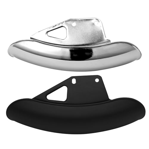 Garde-boue avant moto Suzuki GN125 pour trajets quotidiens au sec