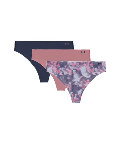 Under Armour thong panties femme ficelle sport respirante sans couture invisible