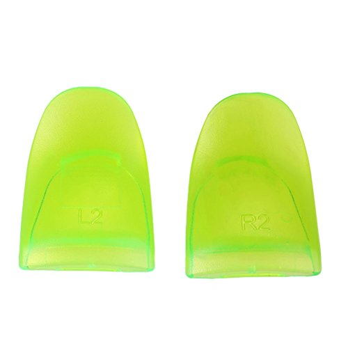 Cewaal 2pcs L2 / R2 Thumbgrip Stick Verlängerung Trigger verlängert Key Cover Cap Tasten für PS4 Slim Pro Cover